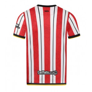 Billiga Sheffield United Hemmatröja 2024-25 Kortärmad